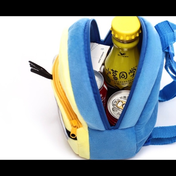 Adorable toddler plush backpack๐ธ - Picture 4 of 7